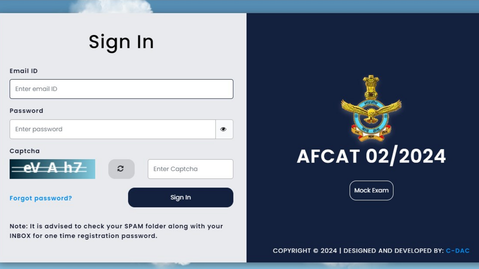 AFCAT 2 Result 2024: Results out for IAF entrance test at afcat.cdac.in, direct link