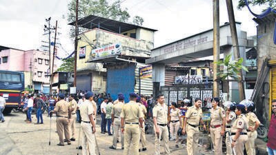 Badlapur sexual assault case accused Akshay Shinde’s body buried Badlapur sexual assault case accused Akshay Shinde’s body buried