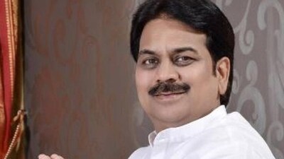 NCP workers oppose induction of Harshavardhan Patil NCP workers oppose induction of Harshavardhan Patil
