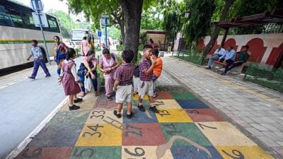 A Safe School Zone is a designated area extending up to 300 feet around a school, where enhanced safety measures. (RAJ K RAJ /HT PHOTO) A Safe School Zone is a designated area extending up to 300 feet around a school, where enhanced safety measures. (RAJ K RAJ /HT PHOTO)