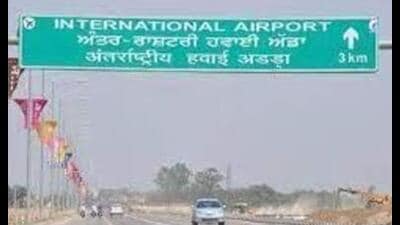 A total of 51 acres, 39.6 acres in Chandigarh and 12 acres in Punjab’s Jagatpura and Khandala villages, needs to be acquired for the project. (HT Photo) A total of 51 acres, 39.6 acres in Chandigarh and 12 acres in Punjab’s Jagatpura and Khandala villages, needs to be acquired for the project. (HT Photo)