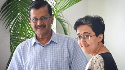 AAP convenor Arvind Kejriwal and Delhi chief minister Atishi (HT File Photo/Sanchit Khanna) AAP convenor Arvind Kejriwal and Delhi chief minister Atishi (HT File Photo/Sanchit Khanna)