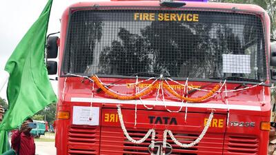 According to the Maharashtra Fire Prevention and Life Safety Measures Act, 2006, it is the responsibility of the building owner or occupier to maintain fire safety. (REPRESENTATIVE PHOTO) According to the Maharashtra Fire Prevention and Life Safety Measures Act, 2006, it is the responsibility of the building owner or occupier to maintain fire safety. (REPRESENTATIVE PHOTO)