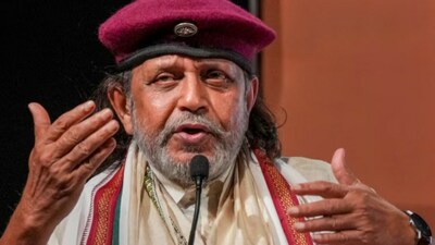 Actor Mithun Chakraborty. (PTI)