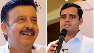 BJP veteran and former minister Rao Narbir Singh (left) is contesting against Congress youth leader Vardhan Yadav in Badshahpur. BJP veteran and former minister Rao Narbir Singh (left) is contesting against Congress youth leader Vardhan Yadav in Badshahpur.