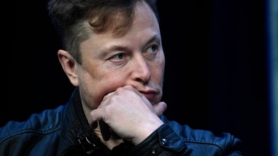 FILE - Tesla and SpaceX chief executive officer Elon Musk listens to a question as he speaks at the SATELLITE Conference and Exhibition in Washington, March 9, 2020. (AP Photo/Susan Walsh, File) (AP) FILE - Tesla and SpaceX chief executive officer Elon Musk listens to a question as he speaks at the SATELLITE Conference and Exhibition in Washington, March 9, 2020. (AP Photo/Susan Walsh, File) (AP)