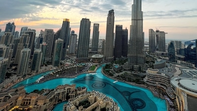 Dubai real estate update: Sharjah — Dubai’s neighbor to the north — is beginning to lure investors to its shores less than two years after passing a law that allowed foreigners to buy property in select areas of the conservative emirate (REUTERS/Abdelhadi Ramahi/File Photo)