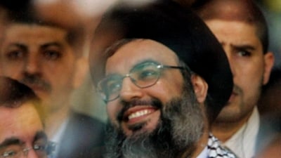 Hassan Nasrallah, head of the Lebanese Shiite militant group Hezbollah, carried out multiple horrifying attacks on Jews worldwide because he wanted destruction of the Jewish state. (AFP) Hassan Nasrallah, head of the Lebanese Shiite militant group Hezbollah, carried out multiple horrifying attacks on Jews worldwide because he wanted destruction of the Jewish state. (AFP)
