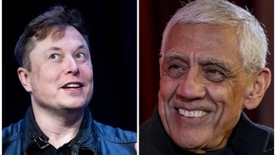 Elon Musk and Vinod Khosla engage in ugly banter over Argentina's unemployment rates (AP/X)