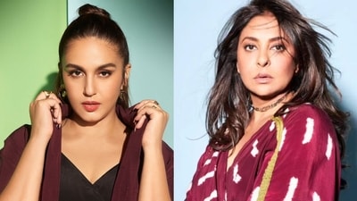 Huma Qureshi and Shefali Shah