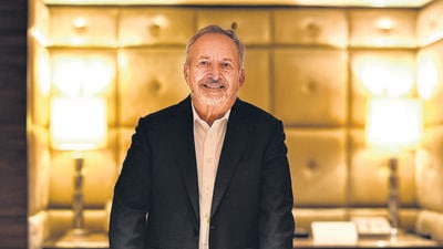 Lawrence H Summers (RAJ K RAJ /HT PHOTO) Lawrence H Summers (RAJ K RAJ /HT PHOTO)
