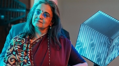 Sebi chairperson Madhabi Puri Buch during the inauguration of investor awareness initiatives by the Association of Mutual Funds in India (AMFI), in Mumbai. (PTI) Sebi chairperson Madhabi Puri Buch during the inauguration of investor awareness initiatives by the Association of Mutual Funds in India (AMFI), in Mumbai. (PTI)