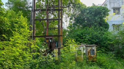 Pashchimanchal Vidyut Vitran Nigam Limited, Noida, said that illegal power consumption was uncovered in Jewar and the three individuals were found illegally bypassing electricity meters or directly drawing power from low tension (LT) lines, consuming between 4,138 and 6,018 watts of electricity. (Sunil Ghosh/HT Photo (representational image)) Pashchimanchal Vidyut Vitran Nigam Limited, Noida, said that illegal power consumption was uncovered in Jewar and the three individuals were found illegally bypassing electricity meters or directly drawing power from low tension (LT) lines, consuming between 4,138 and 6,018 watts of electricity. (Sunil Ghosh/HT Photo (representational image))