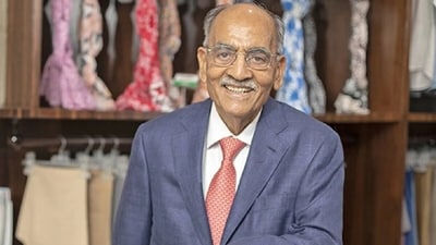 SP Oswal was scammed out of ₹7 crore by fraudsters impersonating CBI officials, who held him under digital surveillance and staged a fake Supreme Court hearing. The Ludhiana police have arrested two suspects linked to the case. SP Oswal was scammed out of ₹7 crore by fraudsters impersonating CBI officials, who held him under digital surveillance and staged a fake Supreme Court hearing. The Ludhiana police have arrested two suspects linked to the case.