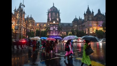 Since 2008, nine years have seen a below normal monsoon rainfall in June and six recorded near normal to above normal rainfall, as per data with IMD. (HT Photo) Since 2008, nine years have seen a below normal monsoon rainfall in June and six recorded near normal to above normal rainfall, as per data with IMD. (HT Photo)