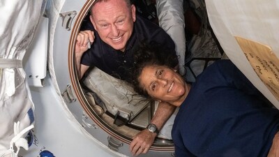 Sunita Williams and Butch Wilmore have been on the International Space Station since June. (AFP) Sunita Williams and Butch Wilmore have been on the International Space Station since June. (AFP)
