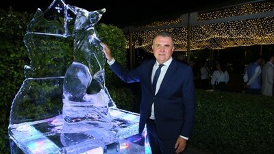 Jan Thesleff, Swedish Ambassador to India (Photos: Manoj Verma/HT)