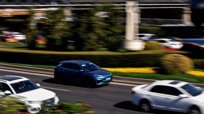 Chinese automaker BYD is recalling 97,000 electric vehicles for a potential fire risk linked to a steering control unit. The affected models include Dolphin and Yuan Plus, produced between November 2022 and December 2023. (Reuters)