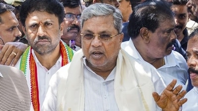 Karnataka CM Siddaramaiah. Karnataka CM Siddaramaiah.