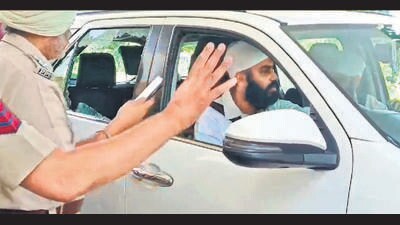 The attack took place near the Garhi bridge on Sirhind Canal. (HT Photo)