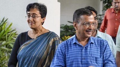 The high court had refused to quash the defamation proceedings against Kejriwal and Atishi. (PTI photo) The high court had refused to quash the defamation proceedings against Kejriwal and Atishi. (PTI photo)