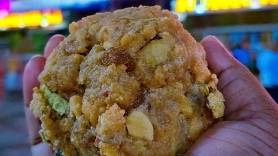 The Tirupati laddu is made by the Tirumala Tirupati Devasthanam which manages the Tirumala Venkateswara temple. (X) The Tirupati laddu is made by the Tirumala Tirupati Devasthanam which manages the Tirumala Venkateswara temple. (X)