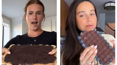 Healthy fruit and chocolate desserts (instagram) Healthy fruit and chocolate desserts (instagram)