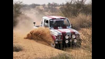 Vikas Malik and Dinky Varghese secured the first runner-up position, while Vanishree Pathak and Kasshish Gagan Mehta finished third place in the overall pro category. (HT Photo)