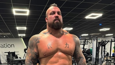 UK-based Eddie Hall won the World’s Strongest Man competition in 2017. (Instagram/ Eddie Hall) UK-based Eddie Hall won the World’s Strongest Man competition in 2017. (Instagram/ Eddie Hall)