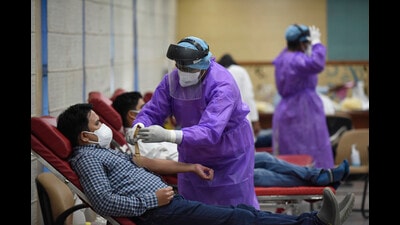 While the State Blood Transfusion Council (SBTC) had issued statewide directions on September 16 to conduct blood donation camps from September 17 to October 1 to replenish the dwindling blood supplies. (REPRESENTATIVE PIC) While the State Blood Transfusion Council (SBTC) had issued statewide directions on September 16 to conduct blood donation camps from September 17 to October 1 to replenish the dwindling blood supplies. (REPRESENTATIVE PIC)