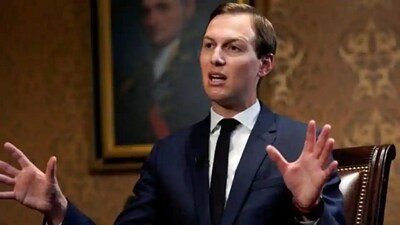 In a rare post on X, Kushner, the husband of Trump's eldest daughter Ivanka and a former White House adviser, rejected demands for a Gaza ceasefire deal and declared that Israel will “never get another chance” to destroy Hezbollah. (Reuters image) In a rare post on X, Kushner, the husband of Trump's eldest daughter Ivanka and a former White House adviser, rejected demands for a Gaza ceasefire deal and declared that Israel will “never get another chance” to destroy Hezbollah. (Reuters image)