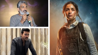SS Rajamouli and Ram Charan gave a shout out to Jigra's Telugu trailer. SS Rajamouli and Ram Charan gave a shout out to Jigra's Telugu trailer.