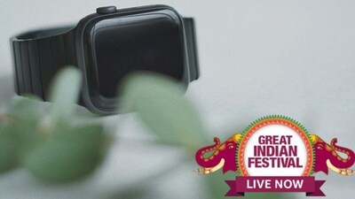 Amazon Sale 2024: With discounts on top brands, it’s the perfect opportunity to invest in a stylish and functional smartwatch. Amazon Sale 2024: With discounts on top brands, it’s the perfect opportunity to invest in a stylish and functional smartwatch.