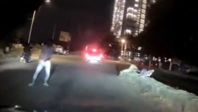 The incident occurred in the Jakkur area in Bengaluru (X)