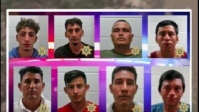 Hurricane Helene: The arrest of eight alleged migrants took place in the 107 area of Tennessee, which is still severely affected by catastrophic flooding. (X) Hurricane Helene: The arrest of eight alleged migrants took place in the 107 area of Tennessee, which is still severely affected by catastrophic flooding. (X)