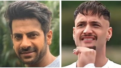 Khatron Ke Khiladi 14 winner Karan Veer Mehra lashed out on Asim Riaz's behaviour. Khatron Ke Khiladi 14 winner Karan Veer Mehra lashed out on Asim Riaz's behaviour.