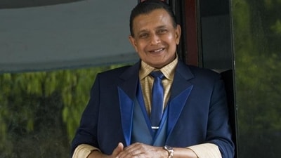 Mithun Chakraborty also received the Padma Bhushan earlier this year. (HT Photo)