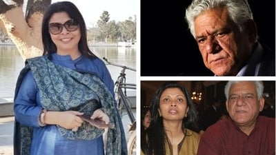 Nandita Puri denied any rift between her and Om Puri because of her book. Nandita Puri denied any rift between her and Om Puri because of her book.