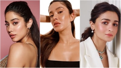 To achieve glass skin during festivities, prioritise a thoughtful skincare regimen. (Instagram ) To achieve glass skin during festivities, prioritise a thoughtful skincare regimen. (Instagram )