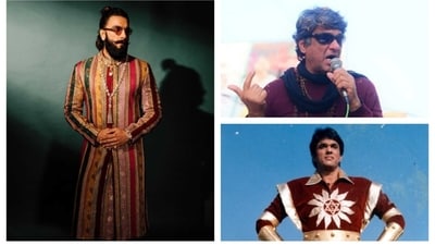Mukesh Khanna said that Ranveer Singh tried to persuade him for 3 hours to play Shaktimaan. Mukesh Khanna said that Ranveer Singh tried to persuade him for 3 hours to play Shaktimaan.