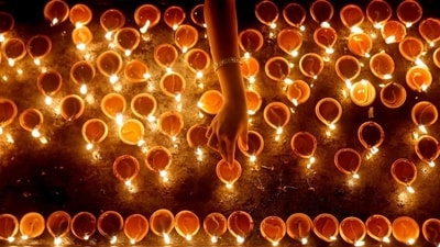 Durga Puja to Diwali, this year, the month of October is very eventful. (REUTERS) Durga Puja to Diwali, this year, the month of October is very eventful. (REUTERS)