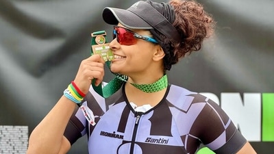 Saiyami Kher recently competed in the toughest triathlon in the world: Ironman Race.