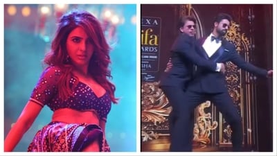 Shah Rukh Khan performed on the song with Vicky Kaushal at IIFA 2024. Shah Rukh Khan performed on the song with Vicky Kaushal at IIFA 2024.