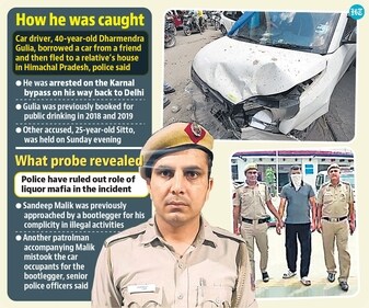 How he was caught? How he was caught?