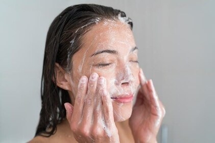 You have to be an ardent follower of a cleansing routine to banish acne. (Shutterstock) You have to be an ardent follower of a cleansing routine to banish acne. (Shutterstock)
