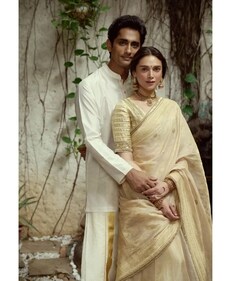 Siddharth and Aditi Rao Hydari (instagram) Siddharth and Aditi Rao Hydari (instagram)