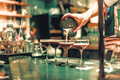 Espresso martini (shutterstock) Espresso martini (shutterstock)