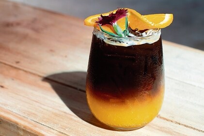 Orange Espresso Tonic (shutterstock) Orange Espresso Tonic (shutterstock)