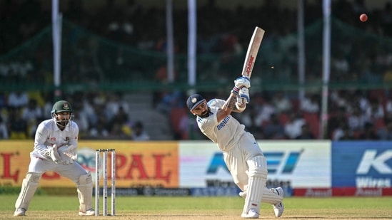 In response, India declared after reaching 285/9.(AFP)