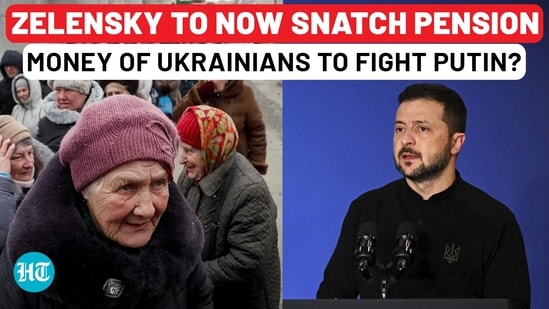 Zelensky To Snatch Own Citizens’ Pension Money To Fight ‘Losing’ War?